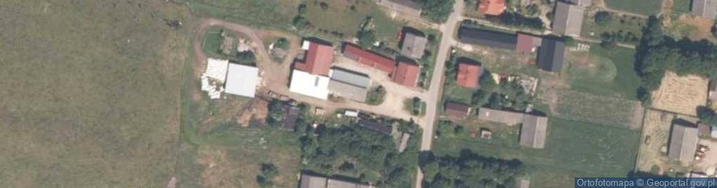 Zdjęcie satelitarne Ochotnik ul.