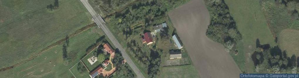 Zdjęcie satelitarne Ochoża-Kolonia ul.