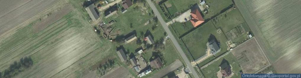 Zdjęcie satelitarne Ochoża-Kolonia ul.