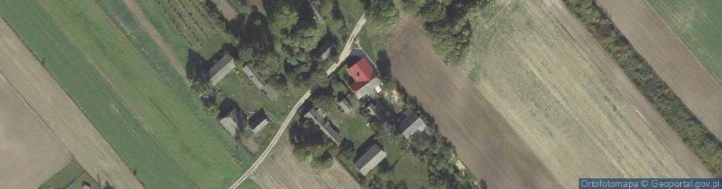 Zdjęcie satelitarne Ochoża-Pniaki ul.