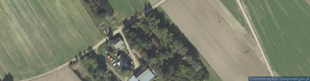 Zdjęcie satelitarne Ochoża-Pniaki ul.