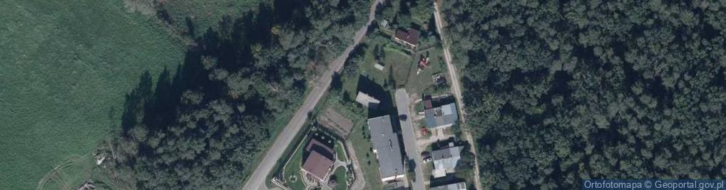 Zdjęcie satelitarne Ochoża ul.