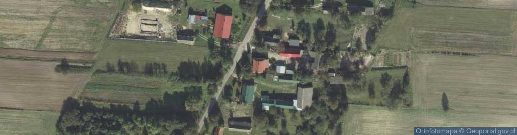 Zdjęcie satelitarne Ochoża ul.
