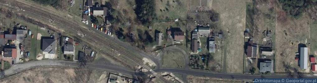 Zdjęcie satelitarne Ochraniew ul.