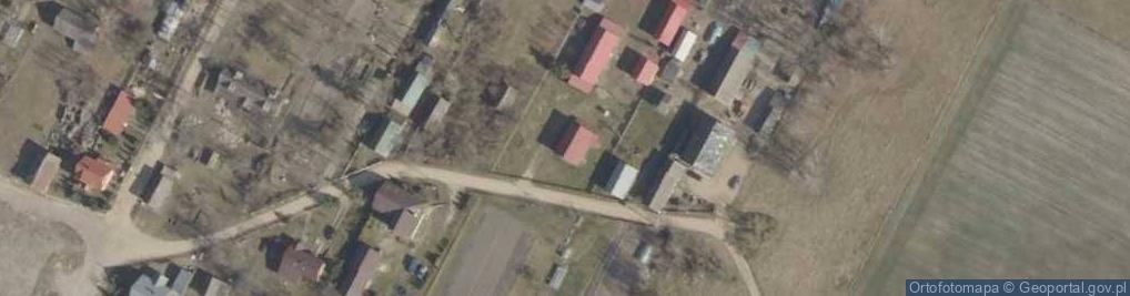 Zdjęcie satelitarne Ochremowicze ul.