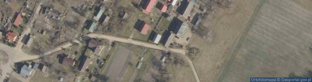 Zdjęcie satelitarne Ochremowicze ul.