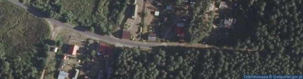 Zdjęcie satelitarne Ochrymy ul.