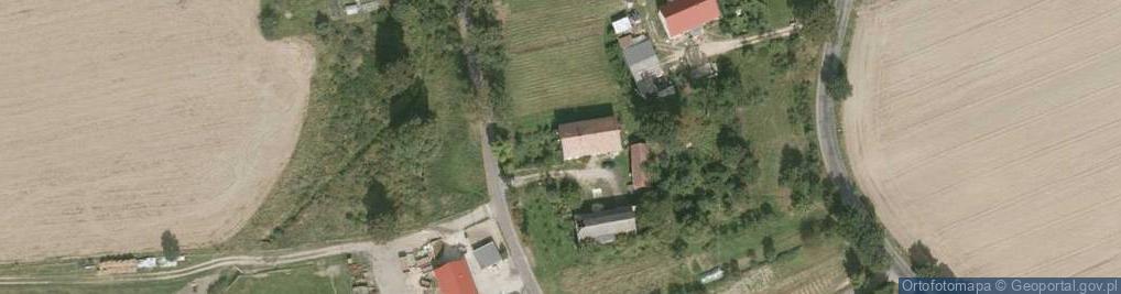 Zdjęcie satelitarne Ocice ul.