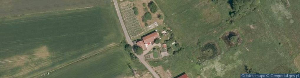 Zdjęcie satelitarne Ocice ul.