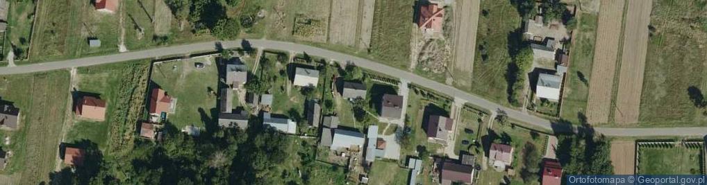 Zdjęcie satelitarne Ocieka ul.