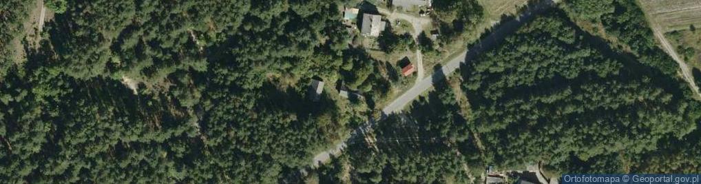 Zdjęcie satelitarne Ocieka ul.