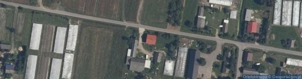 Zdjęcie satelitarne Ocieść ul.
