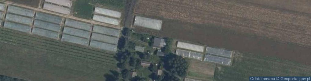 Zdjęcie satelitarne Ocieść ul.