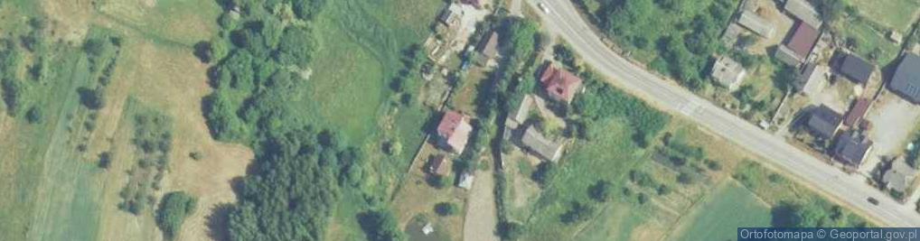 Zdjęcie satelitarne Ociesęki ul.