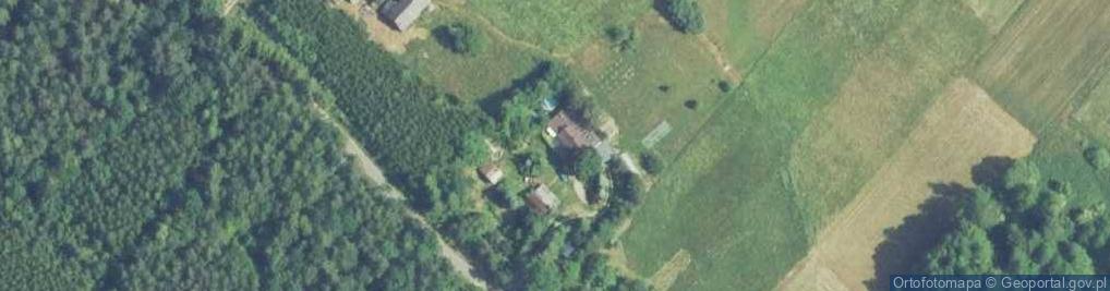 Zdjęcie satelitarne Ociesęki ul.