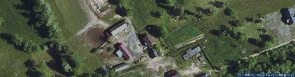 Zdjęcie satelitarne Ocięte ul.