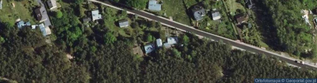 Zdjęcie satelitarne Ocięte ul.