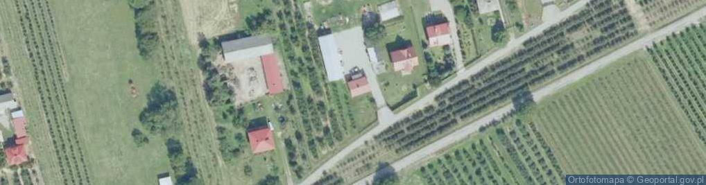Zdjęcie satelitarne Ocinek ul.