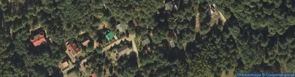 Zdjęcie satelitarne Oćwieka ul.