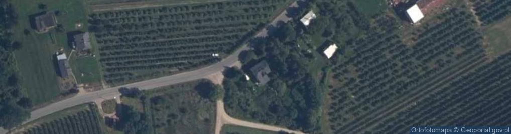 Zdjęcie satelitarne Oczesały ul.