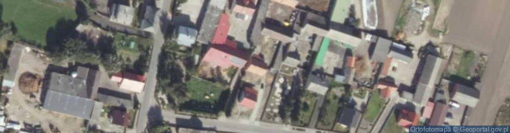 Zdjęcie satelitarne Oczkowice ul.
