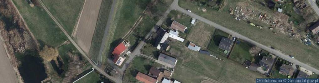Zdjęcie satelitarne Ochronna ul.