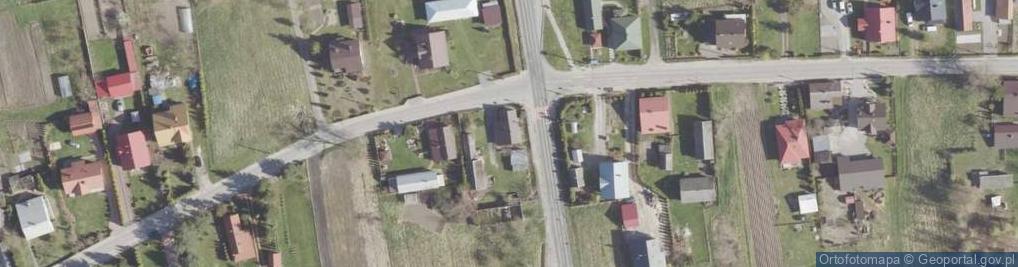 Zdjęcie satelitarne Ocicka ul.