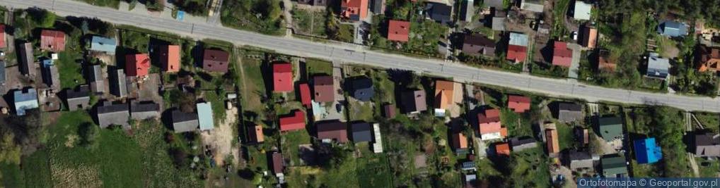 Zdjęcie satelitarne Ocicka ul.