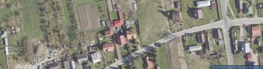 Zdjęcie satelitarne Ocicka ul.