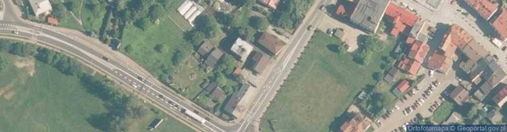 Zdjęcie satelitarne Ochronkowa ul.