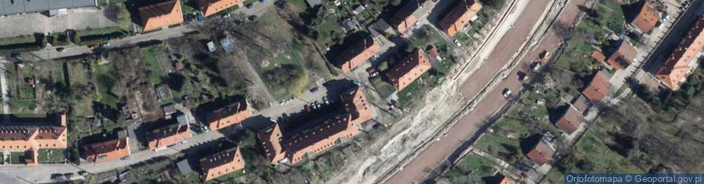 Zdjęcie satelitarne Oczki Wojciecha, dr. ul.