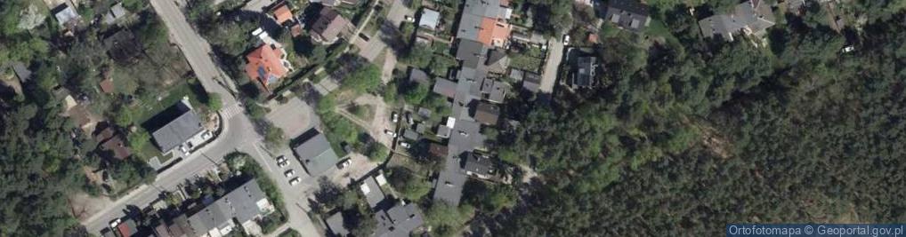 Zdjęcie satelitarne Ochocza ul.
