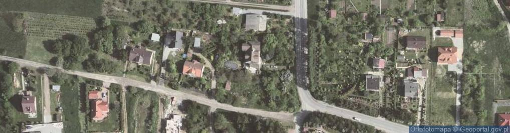 Zdjęcie satelitarne Ochota ul.