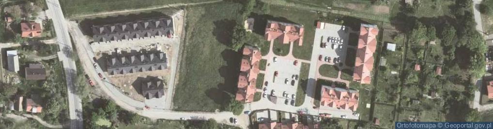 Zdjęcie satelitarne Ochota ul.
