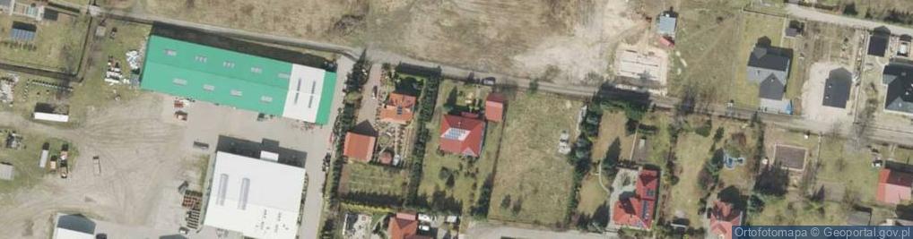 Zdjęcie satelitarne Ochla-Chabrowa ul.