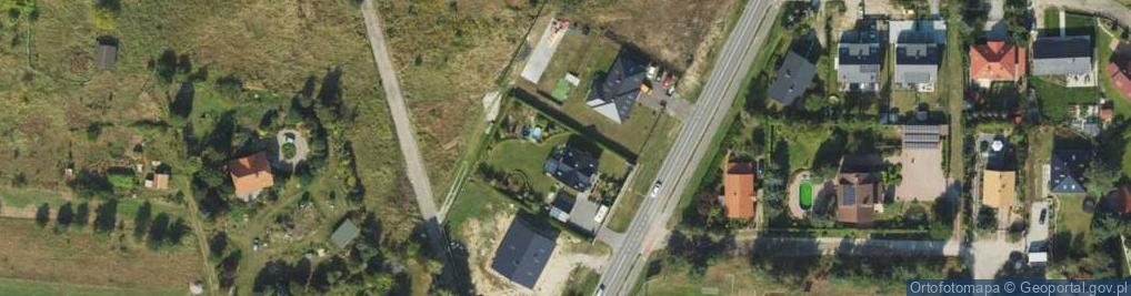 Zdjęcie satelitarne Ochla-Folklorystyczna ul.