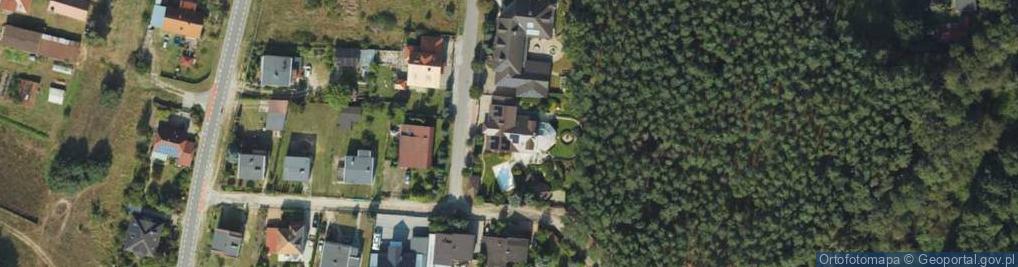 Zdjęcie satelitarne Ochla-Gaudy'ego Franciszka ul.