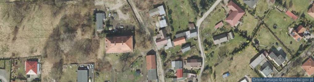 Zdjęcie satelitarne Ochla-Górna ul.