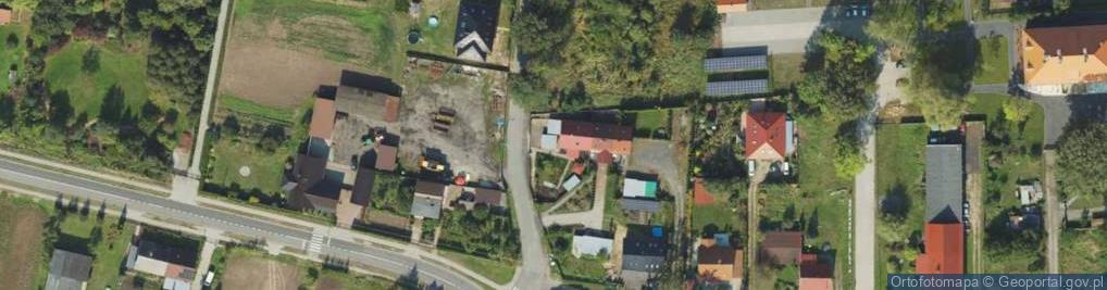 Zdjęcie satelitarne Ochla-Grzybowa ul.