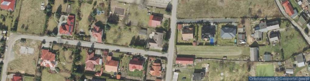 Zdjęcie satelitarne Ochla-Grzybowa ul.