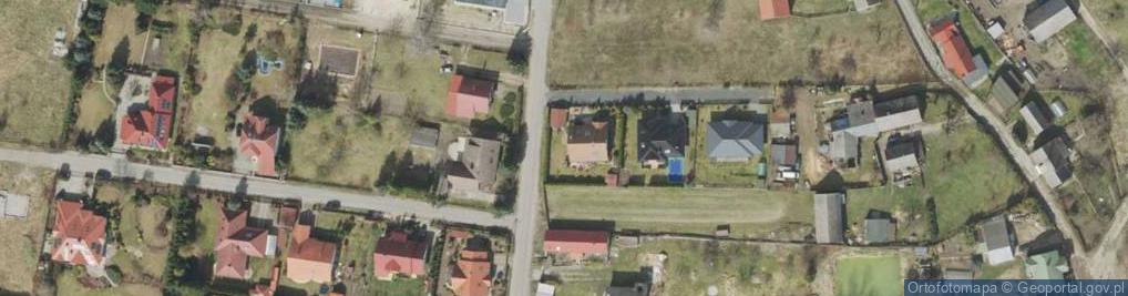Zdjęcie satelitarne Ochla-Grzybowa ul.