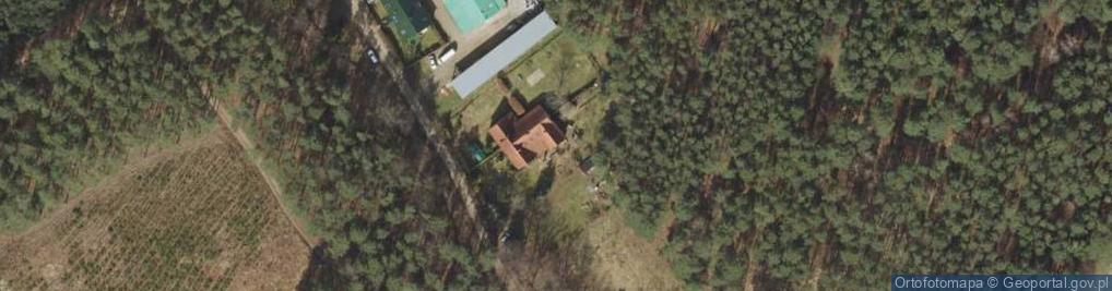 Zdjęcie satelitarne Ochla-Huberta, św. ul.