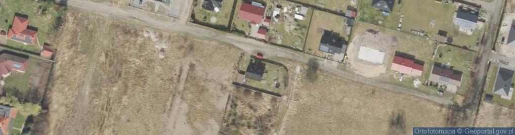 Zdjęcie satelitarne Ochla-Jelenia ul.