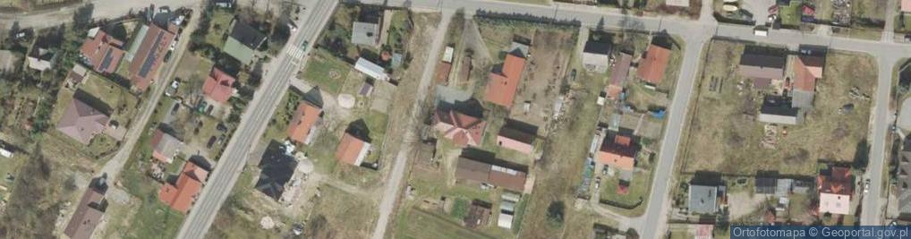 Zdjęcie satelitarne Ochla-Korczaka Janusza ul.