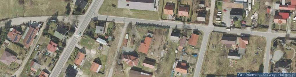 Zdjęcie satelitarne Ochla-Leśna ul.