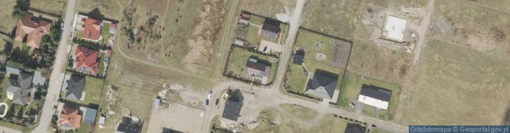 Zdjęcie satelitarne Ochla-Niedźwiedzia ul.
