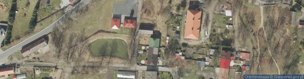 Zdjęcie satelitarne Ochla-Osiedle Dworskie ul.