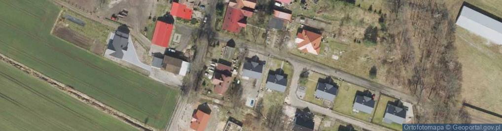 Zdjęcie satelitarne Ochla-Osiedlowa ul.