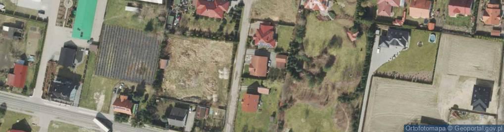 Zdjęcie satelitarne Ochla-Polna ul.
