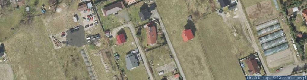 Zdjęcie satelitarne Ochla-Prosta ul.